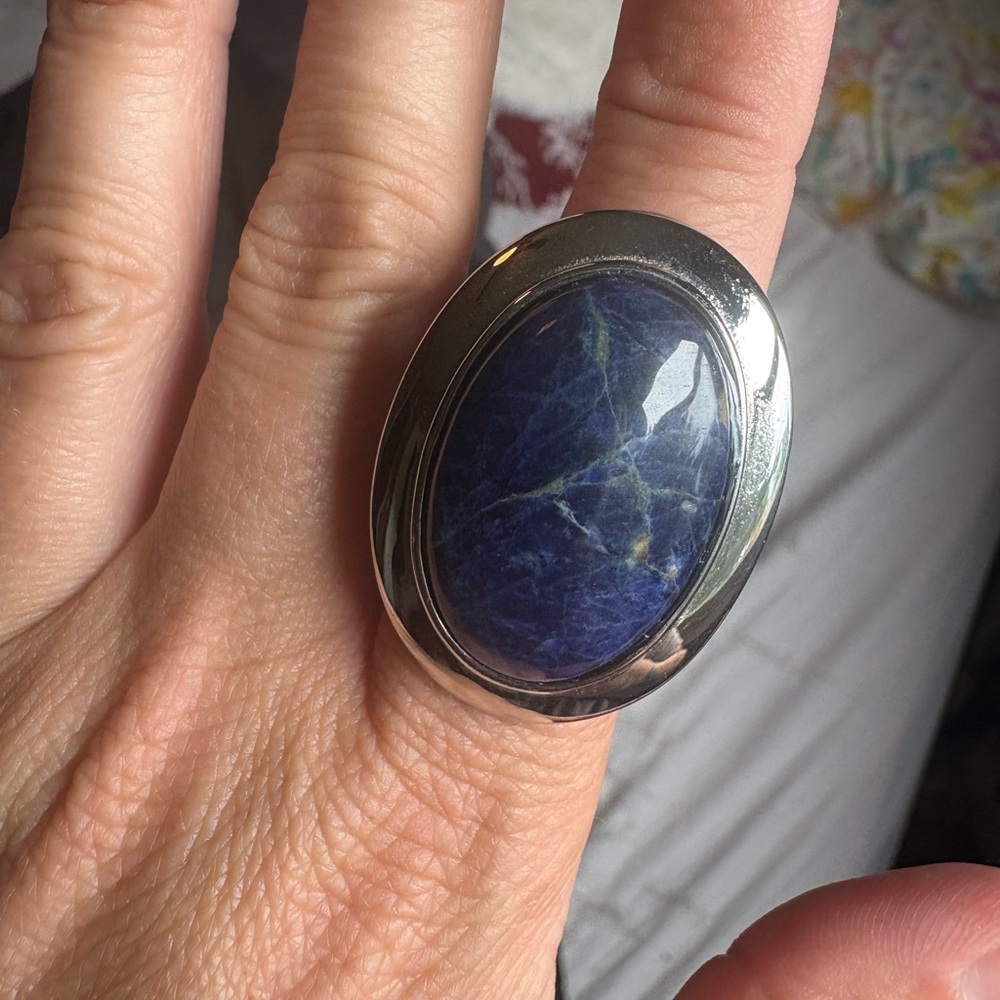 Evil Pawn Jewelry Sodalite Ring Boann